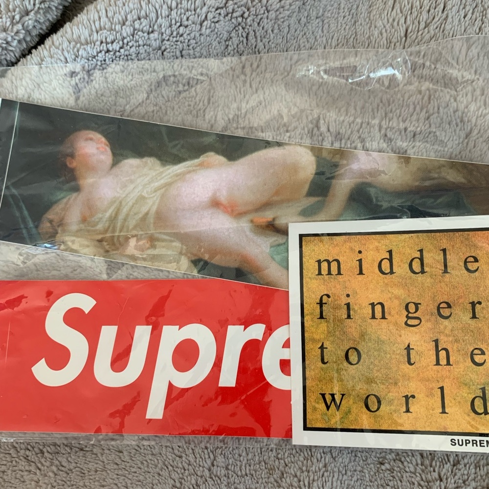 Supreme Sticker Set